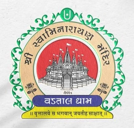 Shree Swaminarayan Mandir Vadtal Dham logo