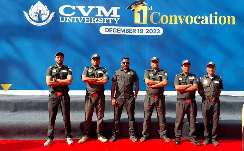 GHS team at the CVM University 1st Convocation